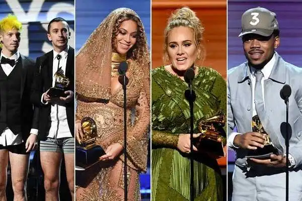 Full list of 2017 GRAMMY awards winners